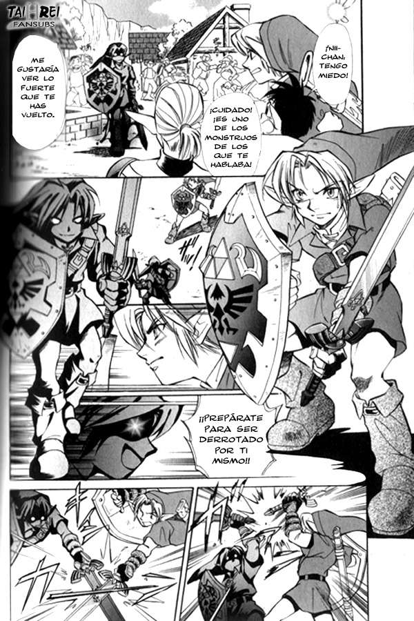 Read The legend of zelda - Ocarina of time ES Manga Online