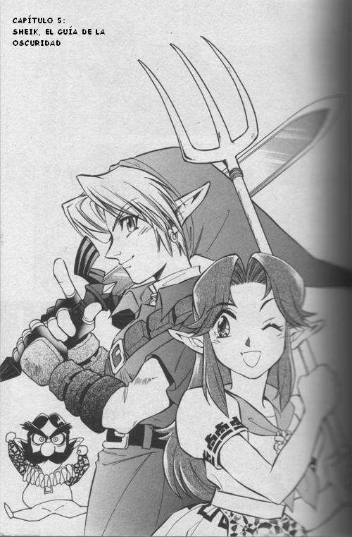 Read The legend of zelda - Ocarina of time ES Manga Online