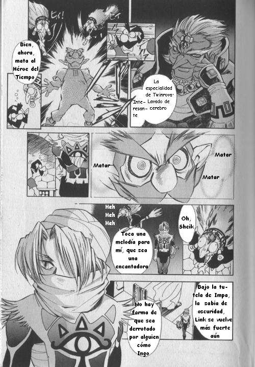 Read The legend of zelda - Ocarina of time ES Manga Online