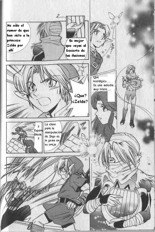 Read The legend of zelda - Ocarina of time ES Manga Online