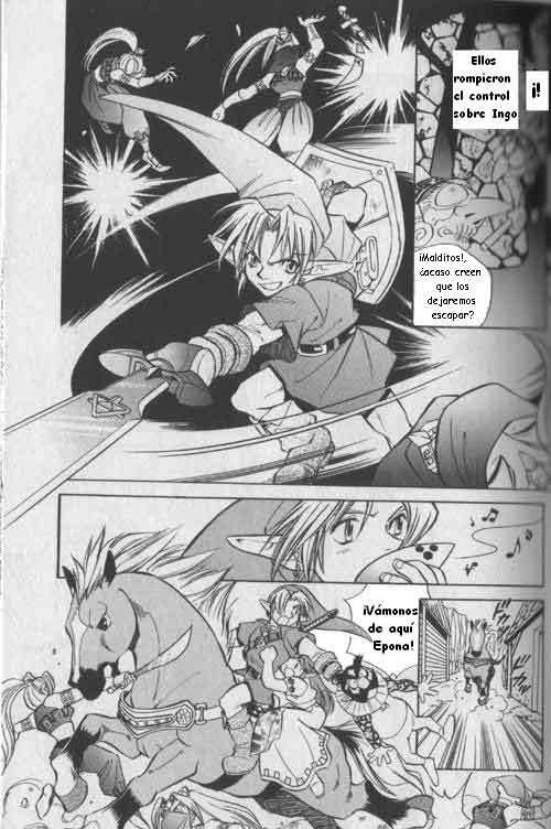 Read The legend of zelda - Ocarina of time ES Manga Online