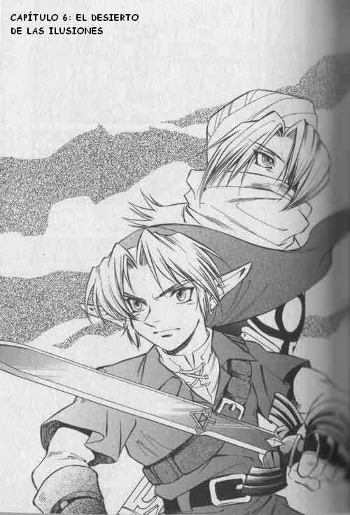 Read The legend of zelda - Ocarina of time ES Manga Online