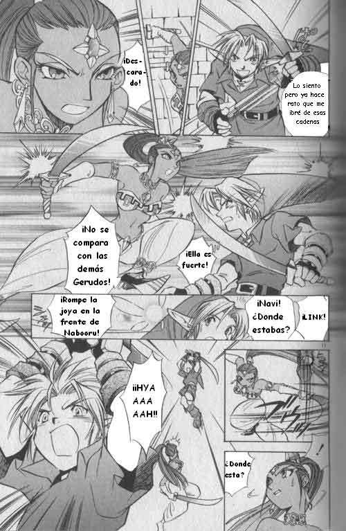 Read The legend of zelda - Ocarina of time ES Manga Online