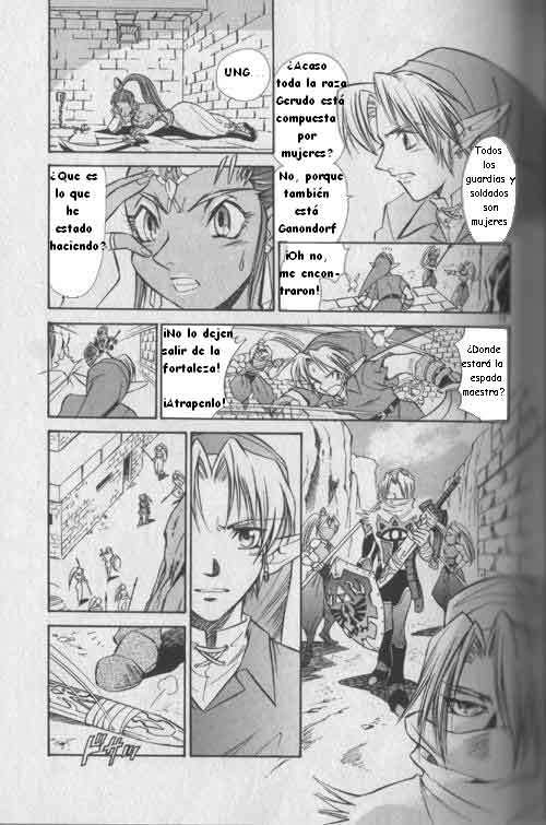 Read The legend of zelda - Ocarina of time ES Manga Online