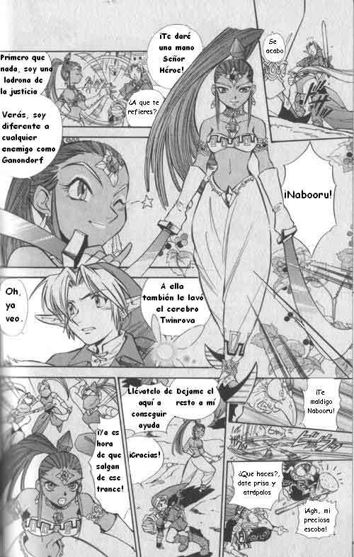 Read The legend of zelda - Ocarina of time ES Manga Online