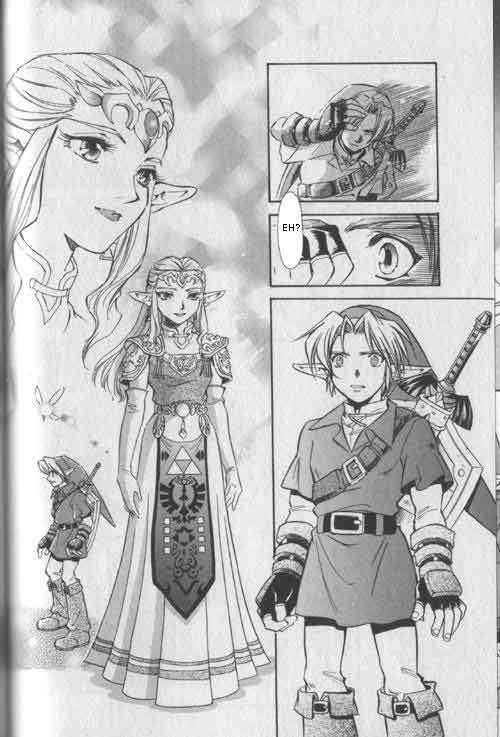Read The legend of zelda - Ocarina of time ES Manga Online