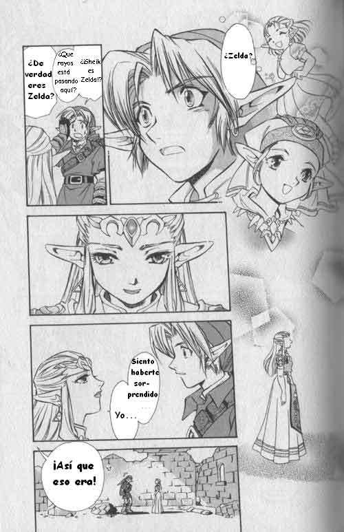Read The legend of zelda - Ocarina of time ES Manga Online