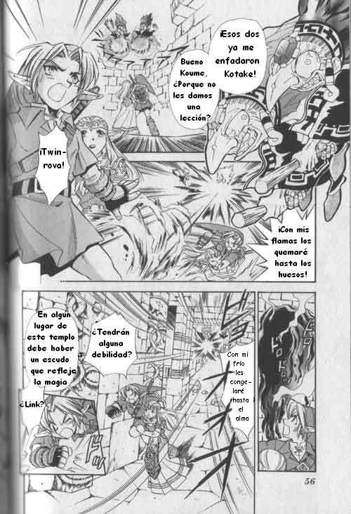 Read The legend of zelda - Ocarina of time ES Manga Online