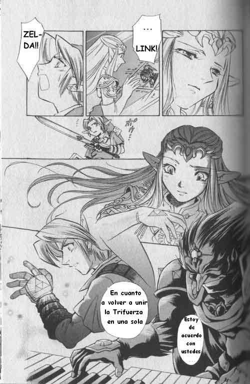 Read The legend of zelda - Ocarina of time ES Manga Online