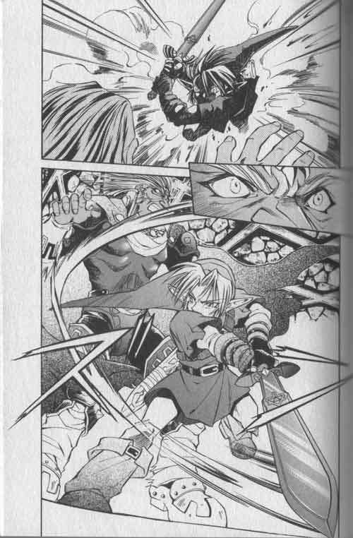 Read The legend of zelda - Ocarina of time ES Manga Online