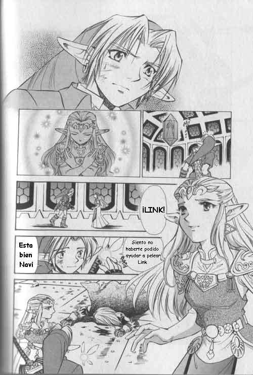 Read The legend of zelda - Ocarina of time ES Manga Online