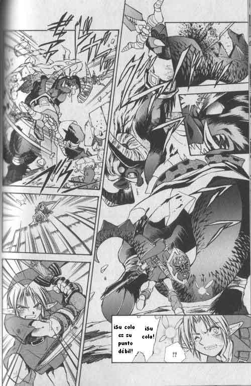 Read The legend of zelda - Ocarina of time ES Manga Online