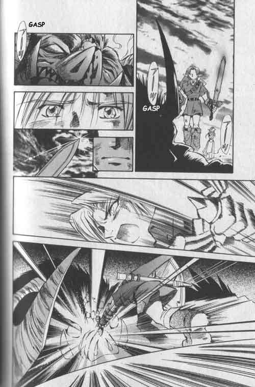 Read The legend of zelda - Ocarina of time ES Manga Online