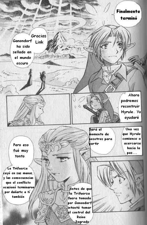 Read The legend of zelda - Ocarina of time ES Manga Online