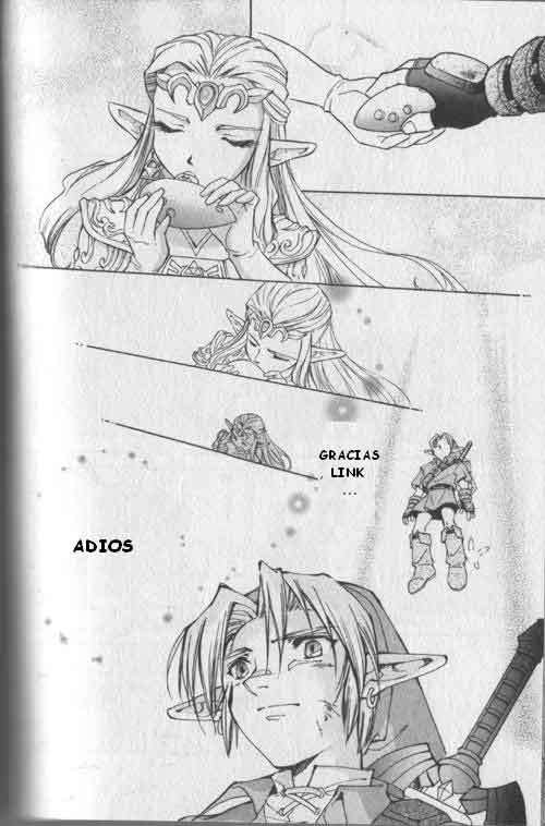 Read The legend of zelda - Ocarina of time ES Manga Online