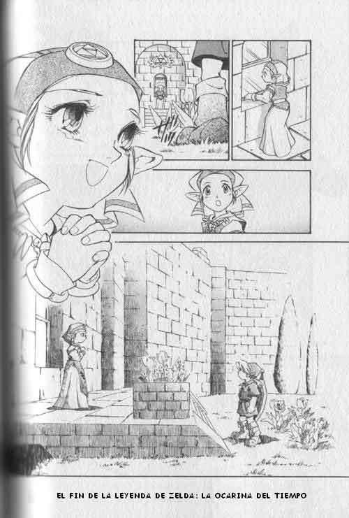 Read The legend of zelda - Ocarina of time ES Manga Online