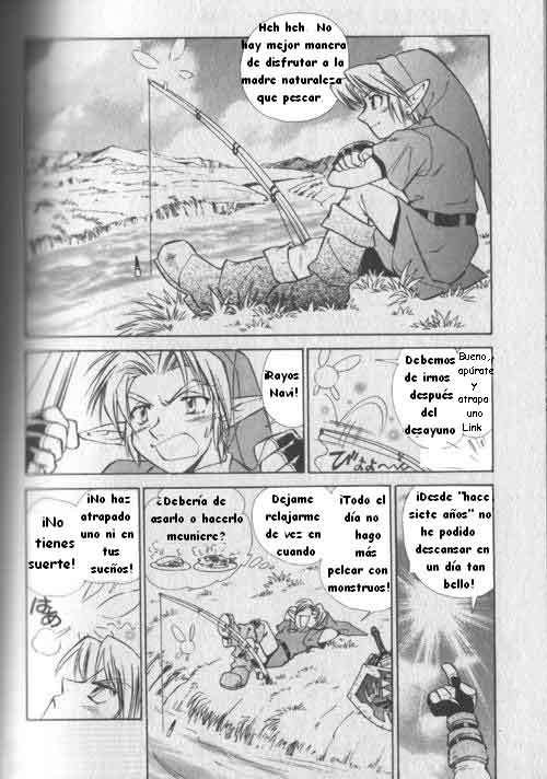 Read The legend of zelda - Ocarina of time ES Manga Online
