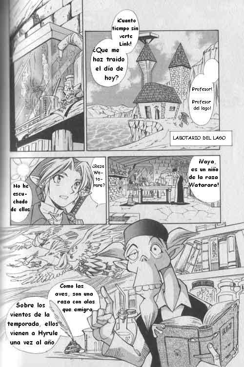 Read The legend of zelda - Ocarina of time ES Manga Online