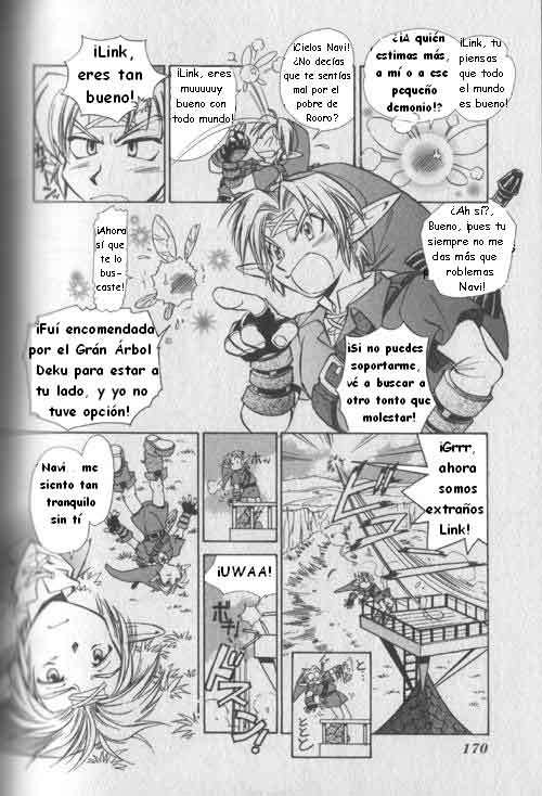 Read The legend of zelda - Ocarina of time ES Manga Online