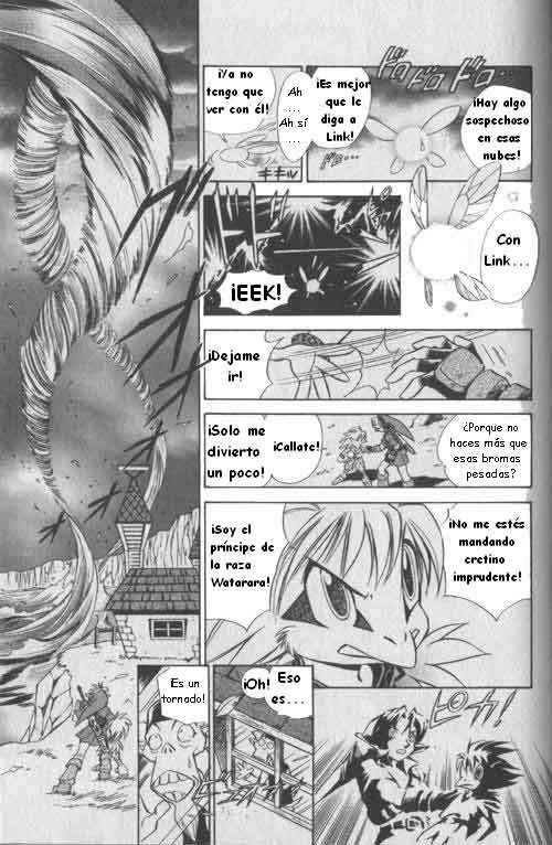 Read The legend of zelda - Ocarina of time ES Manga Online