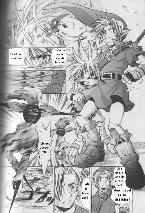 Read The legend of zelda - Ocarina of time ES Manga Online