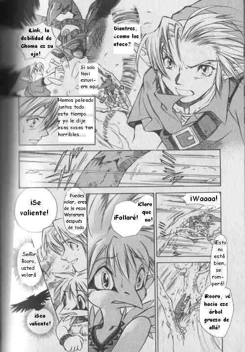 Read The legend of zelda - Ocarina of time ES Manga Online