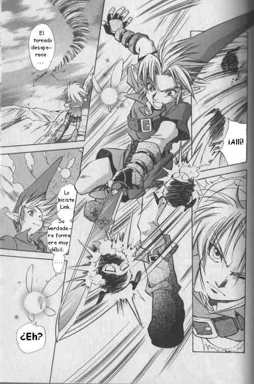 Read The legend of zelda - Ocarina of time ES Manga Online