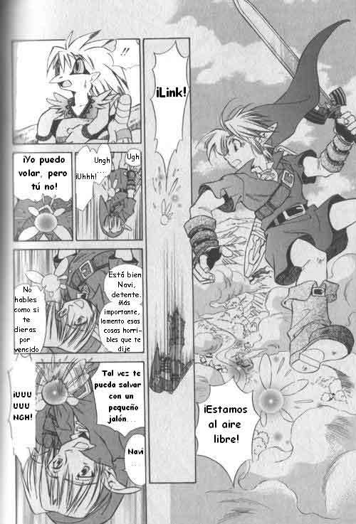 Read The legend of zelda - Ocarina of time ES Manga Online
