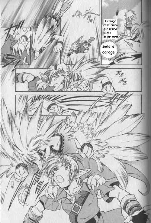 Read The legend of zelda - Ocarina of time ES Manga Online