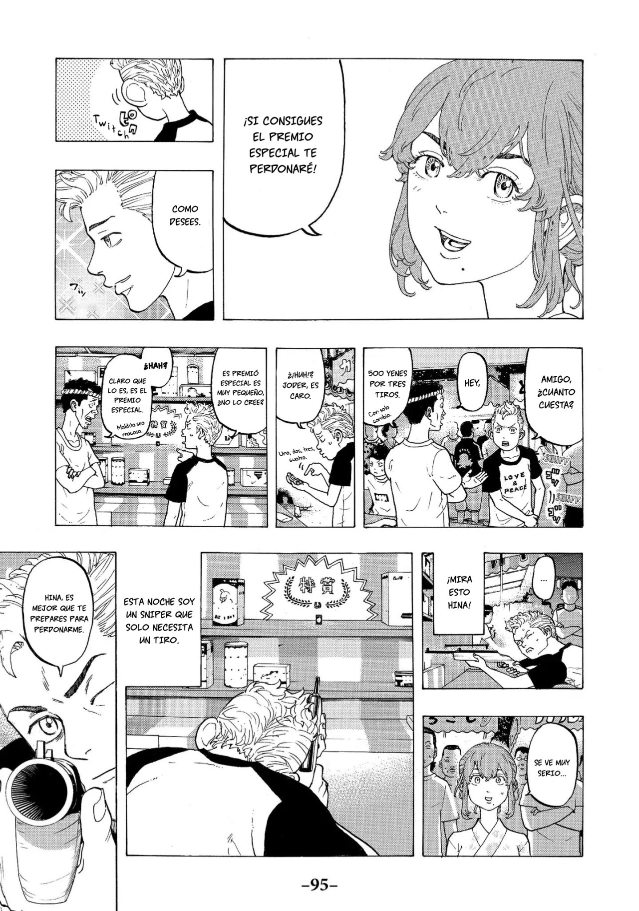Read Tokyo Revengers ES Manga Online