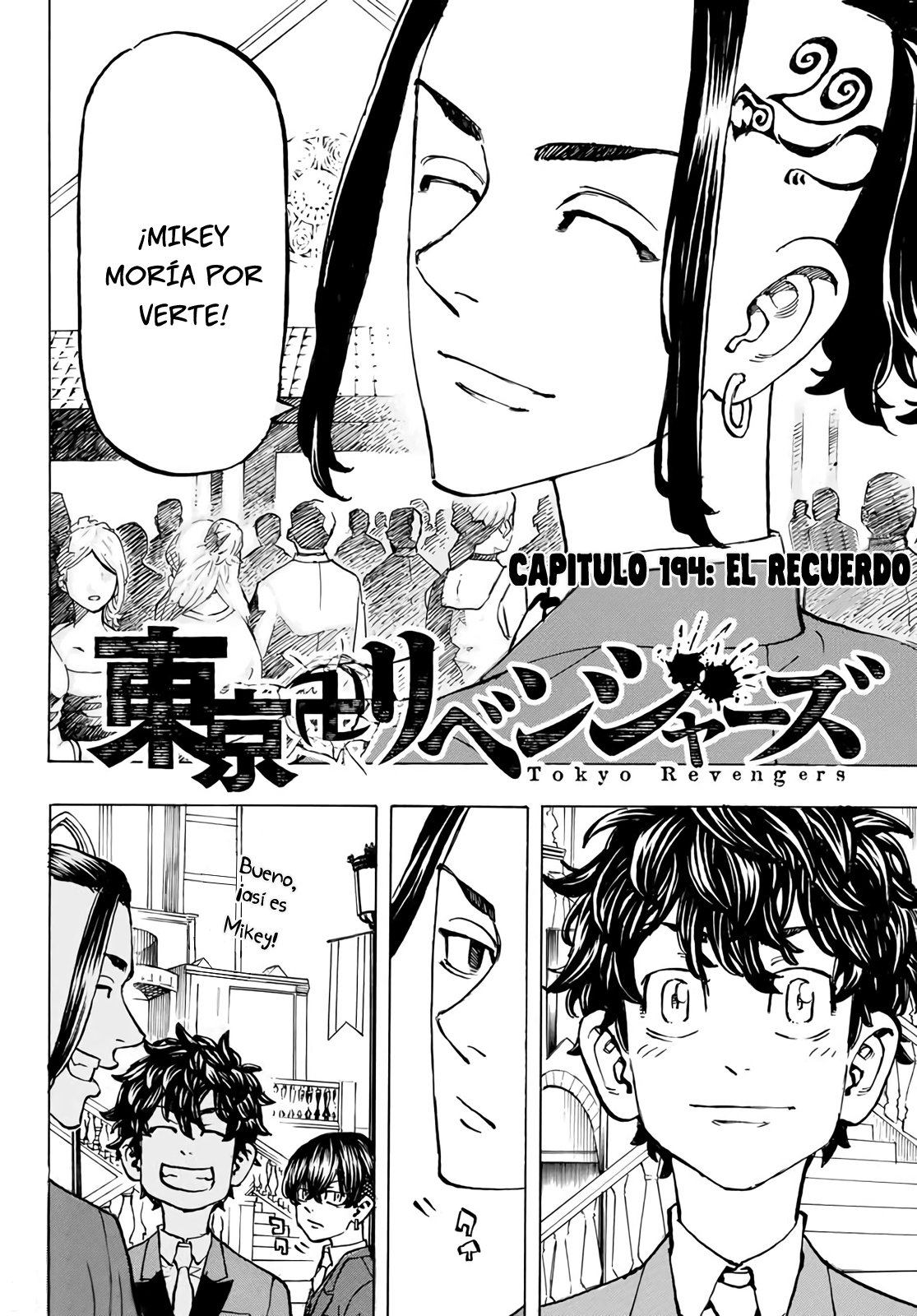 Read Tokyo Revengers ES Manga Online