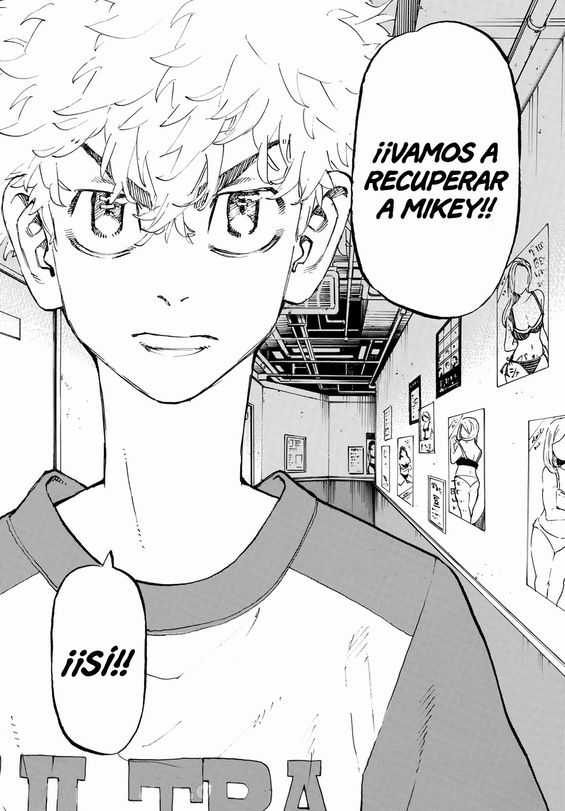 Read Tokyo Revengers ES Manga Online