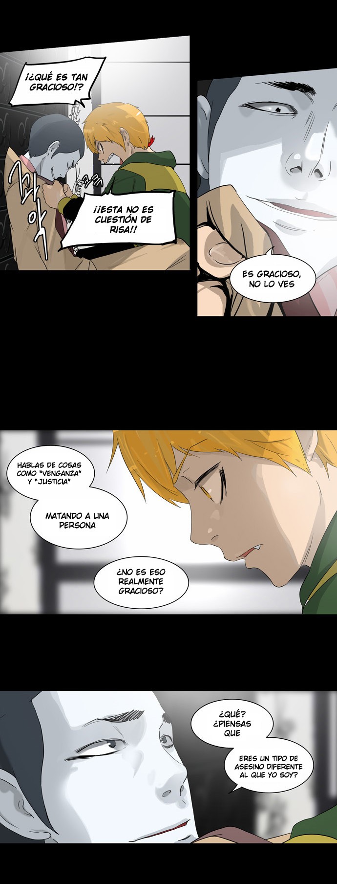 Read Torre de Dios ES Manga Online