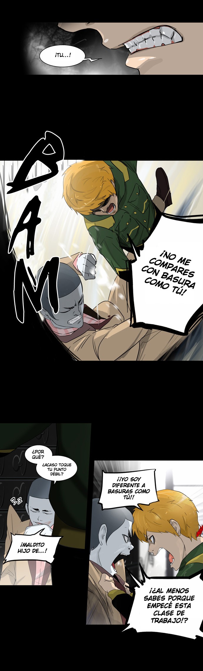 Read Torre de Dios ES Manga Online