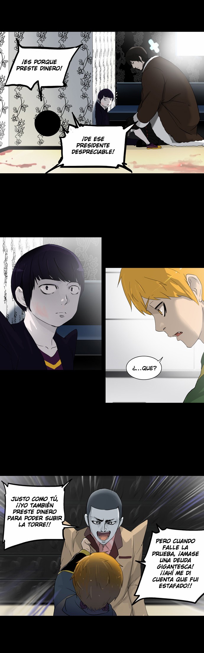 Read Torre de Dios ES Manga Online