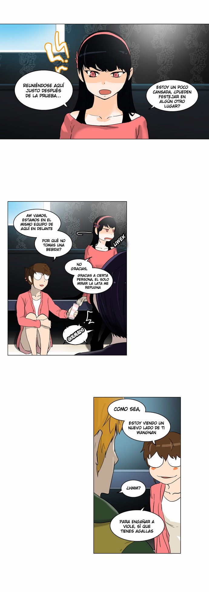 Read Torre de Dios ES Manga Online