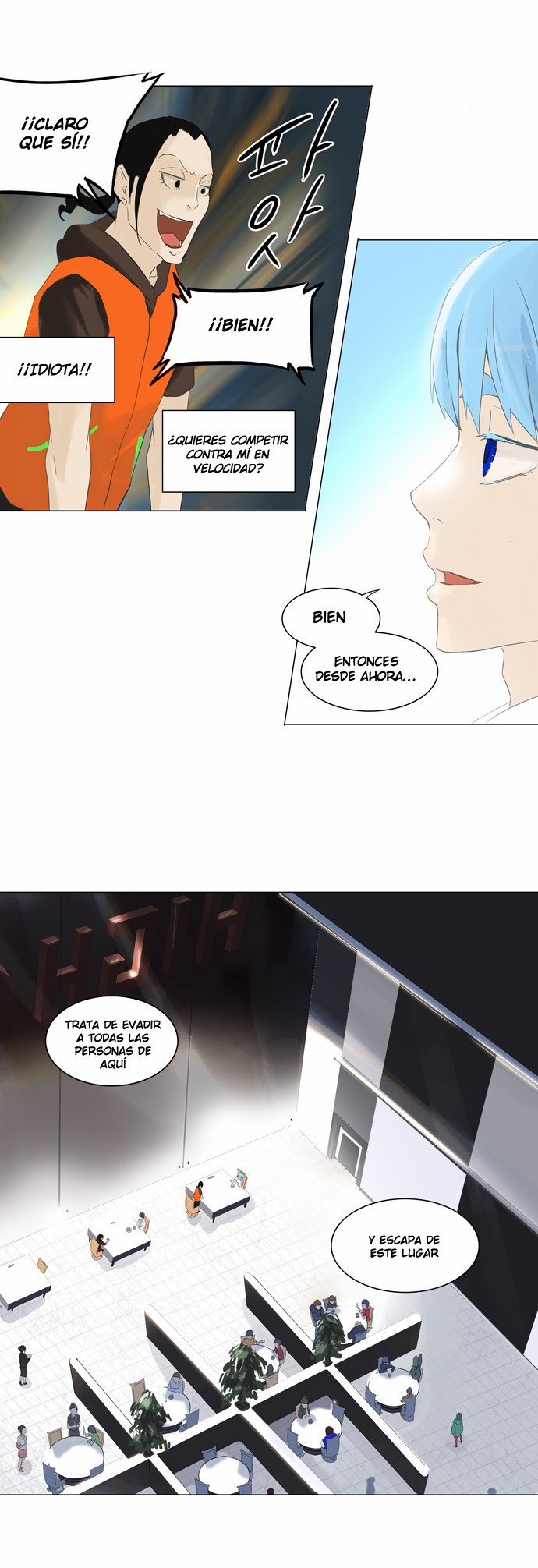 Read Torre de Dios ES Manga Online