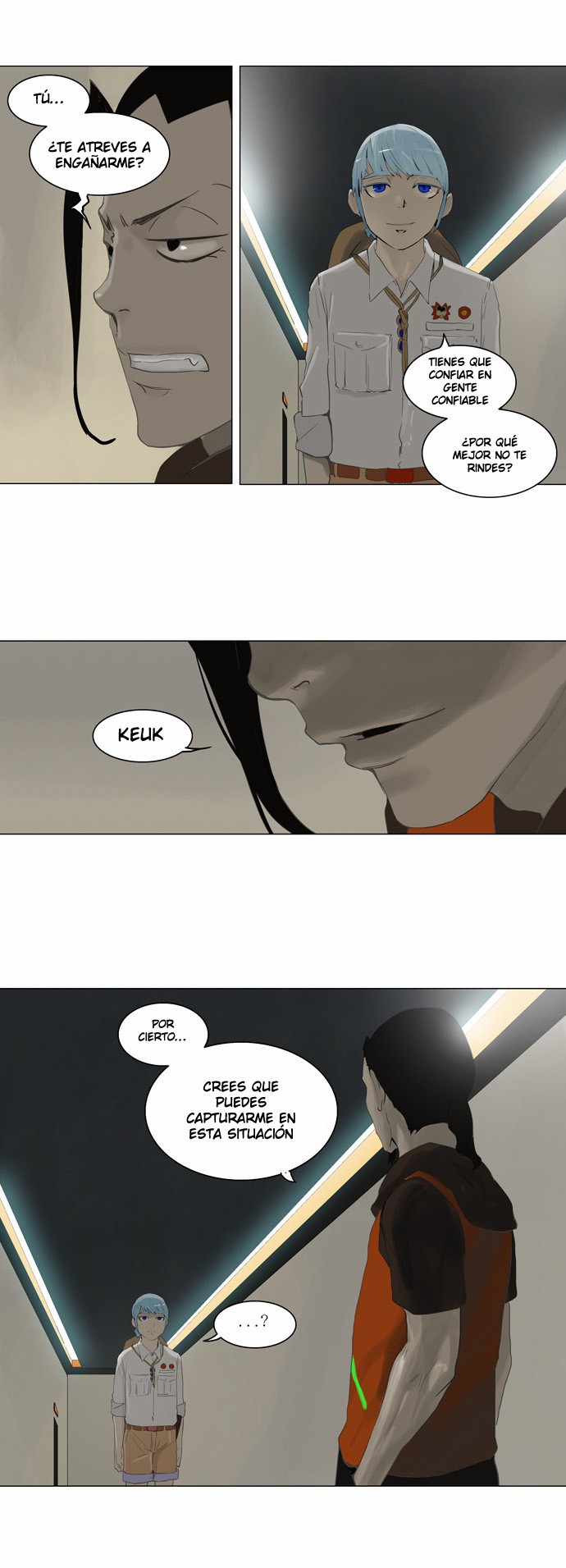 Read Torre de Dios ES Manga Online