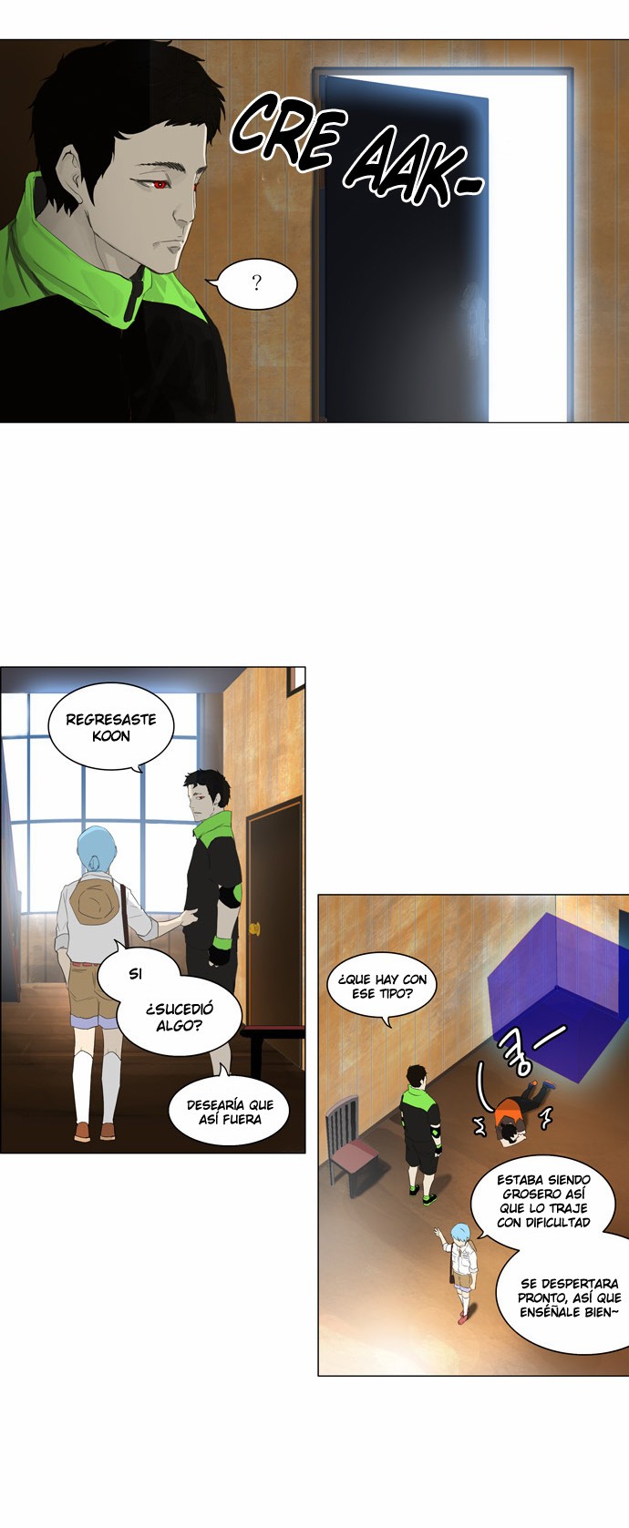 Read Torre de Dios ES Manga Online
