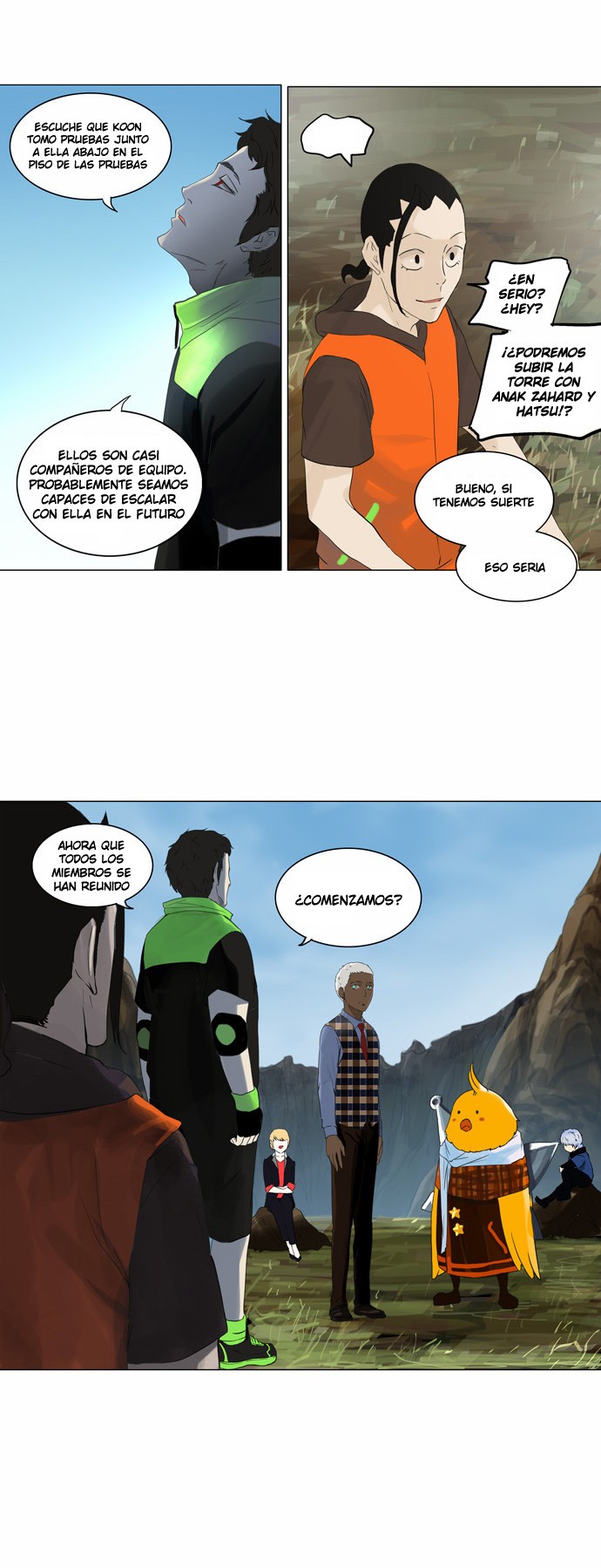Read Torre de Dios ES Manga Online