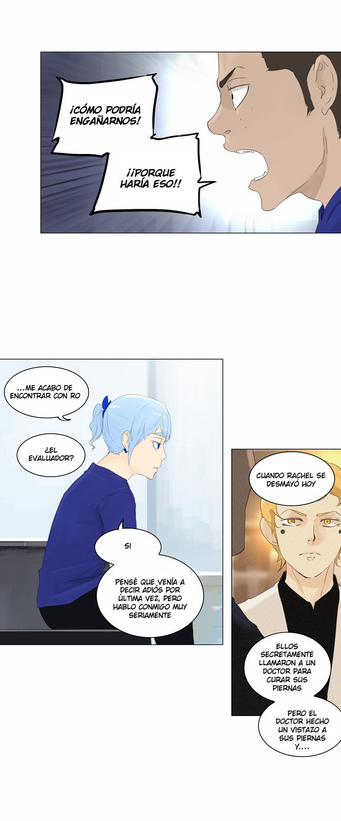 Read Torre de Dios ES Manga Online