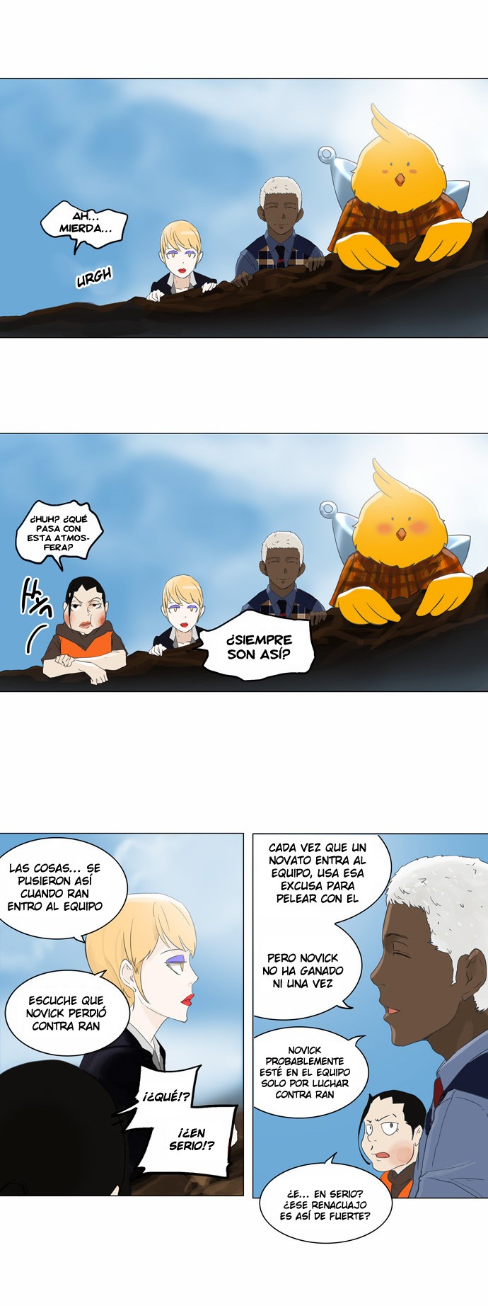 Read Torre de Dios ES Manga Online
