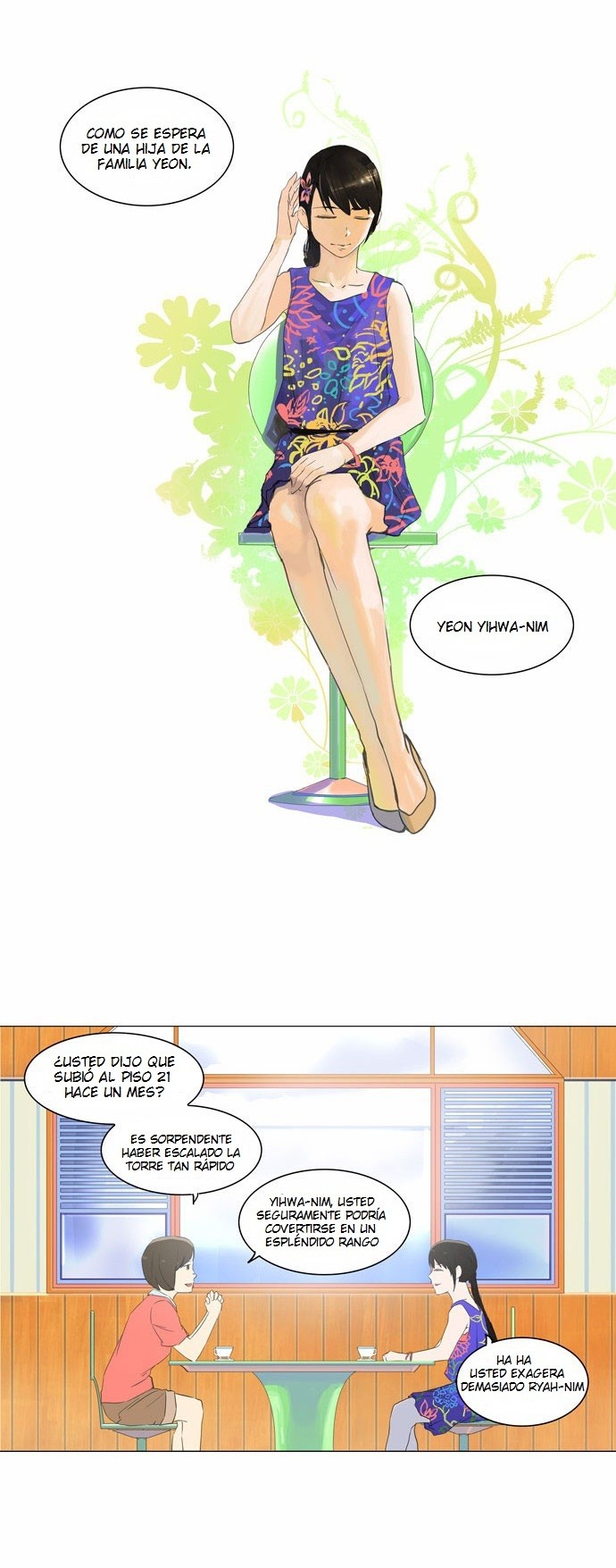 Read Torre de Dios ES Manga Online