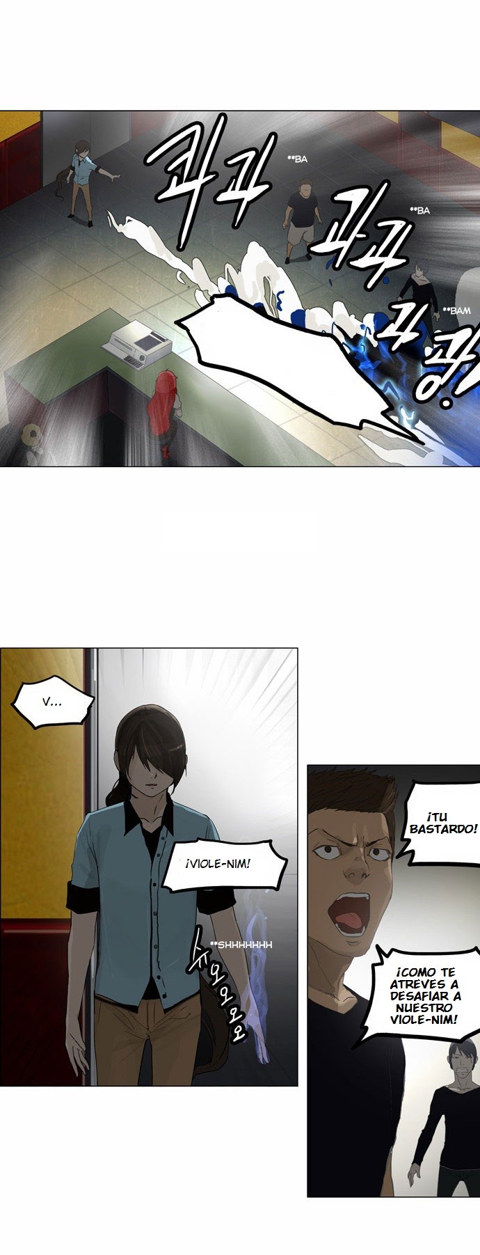 Read Torre de Dios ES Manga Online