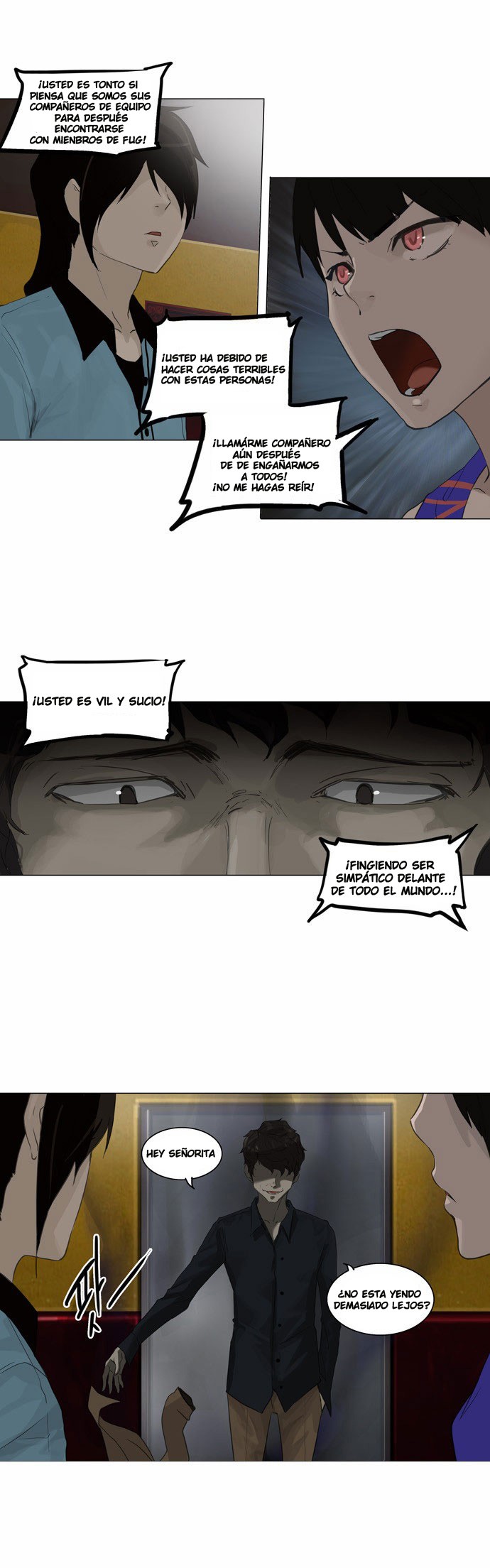 Read Torre de Dios ES Manga Online