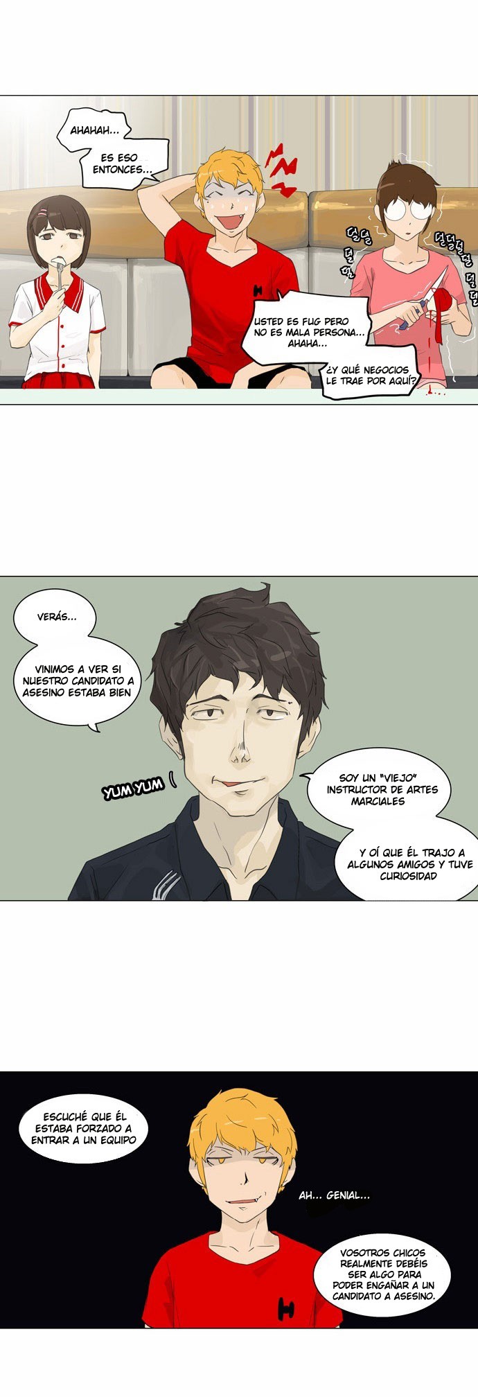 Read Torre de Dios ES Manga Online