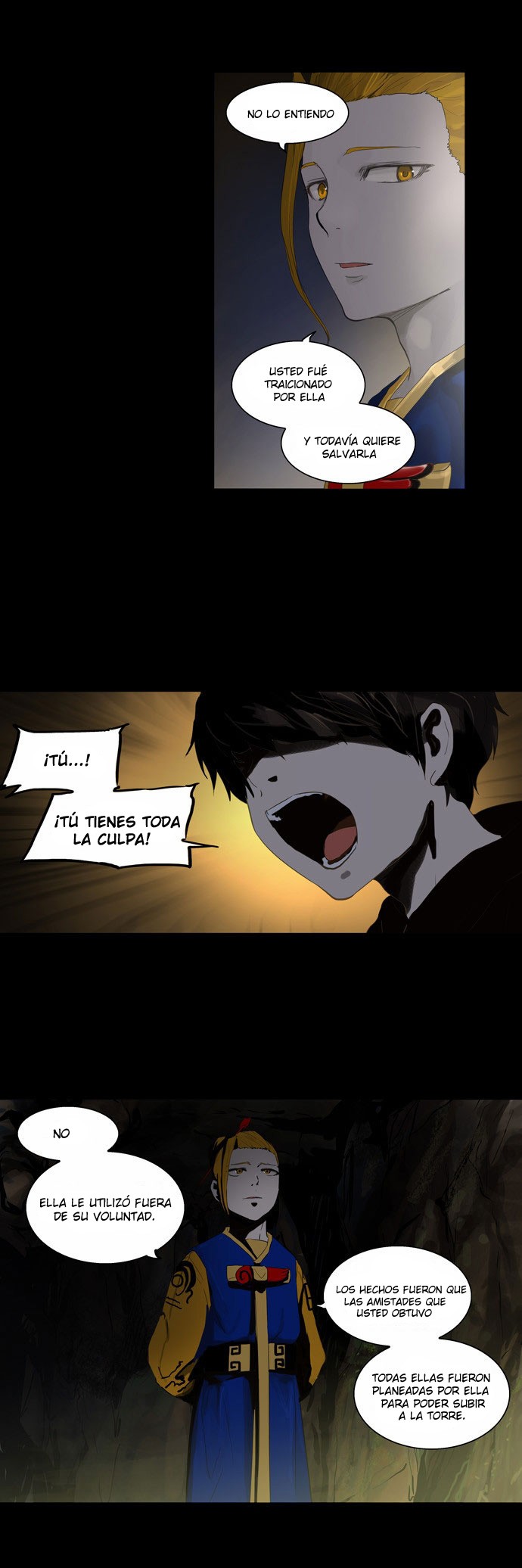 Read Torre de Dios ES Manga Online