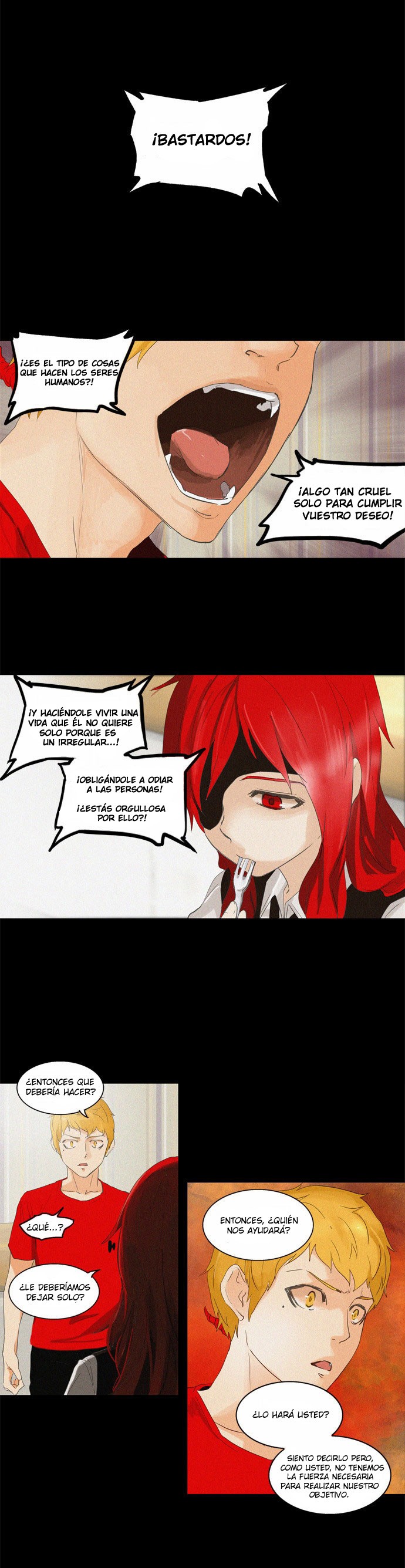 Read Torre de Dios ES Manga Online