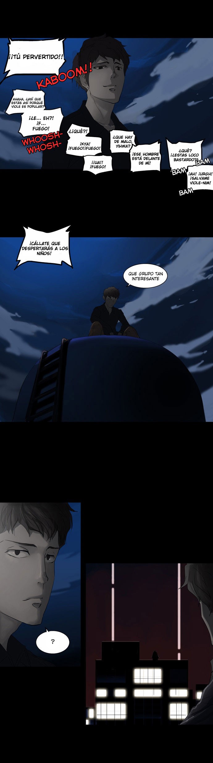 Read Torre de Dios ES Manga Online