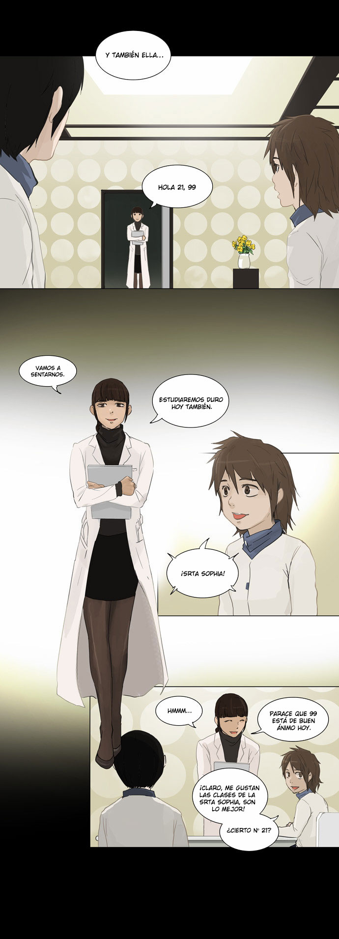 Read Torre de Dios ES Manga Online